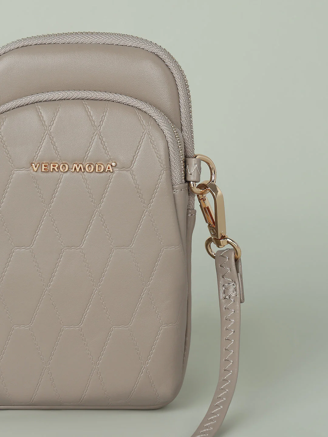 Beige Small Sling Bag - Image 4