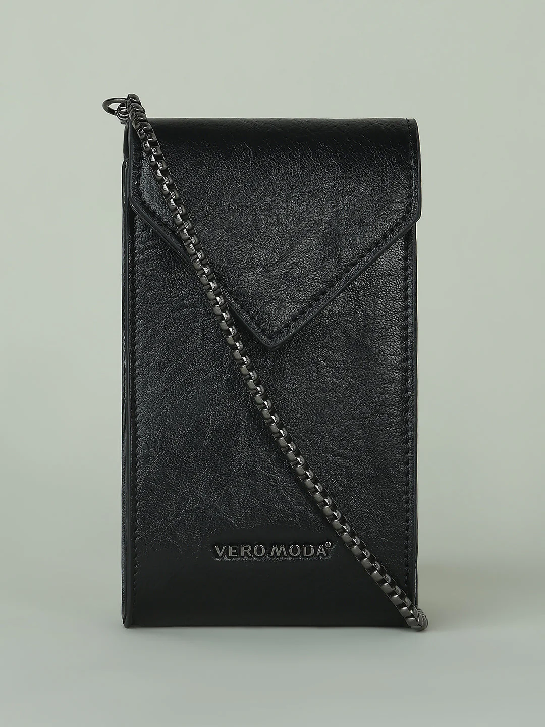 Black Chain Strap Sling Bag - Image 2