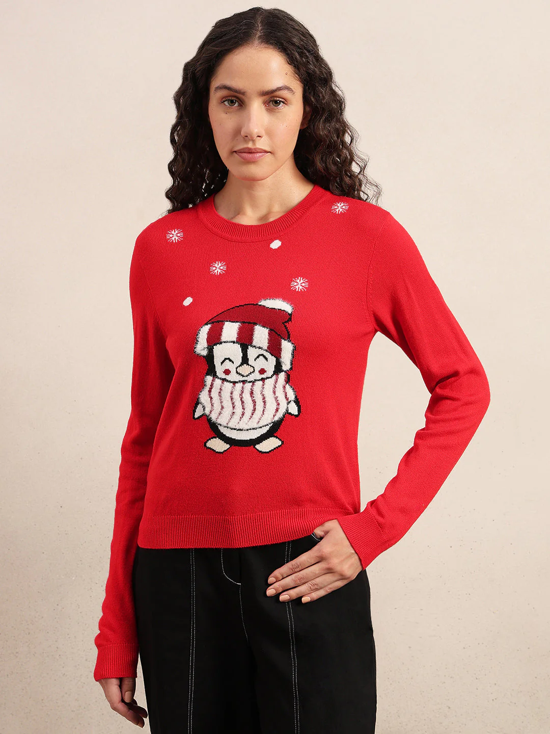 O-Neck XMAS Pullover - Image 2