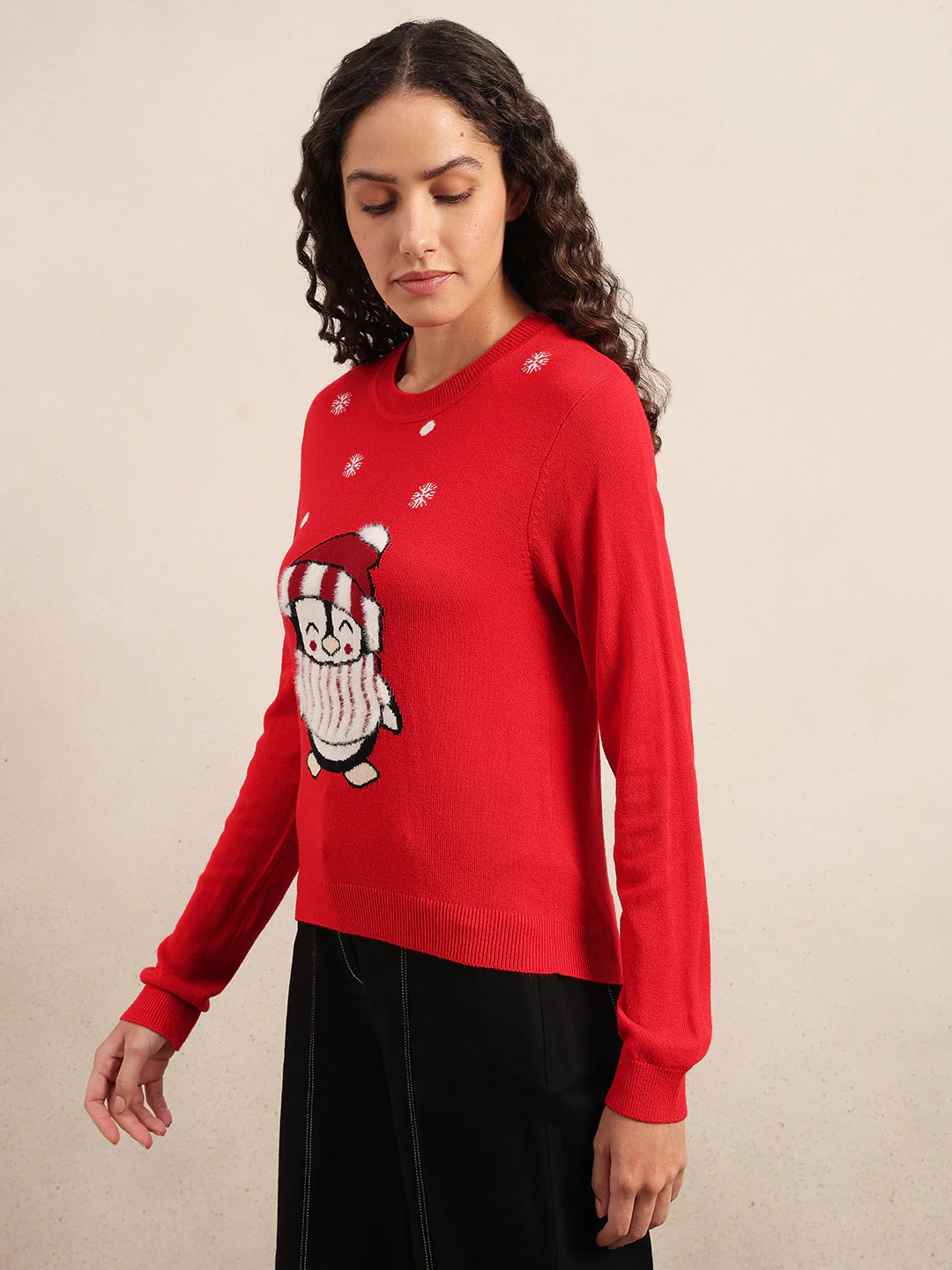 O-Neck XMAS Pullover - Image 3