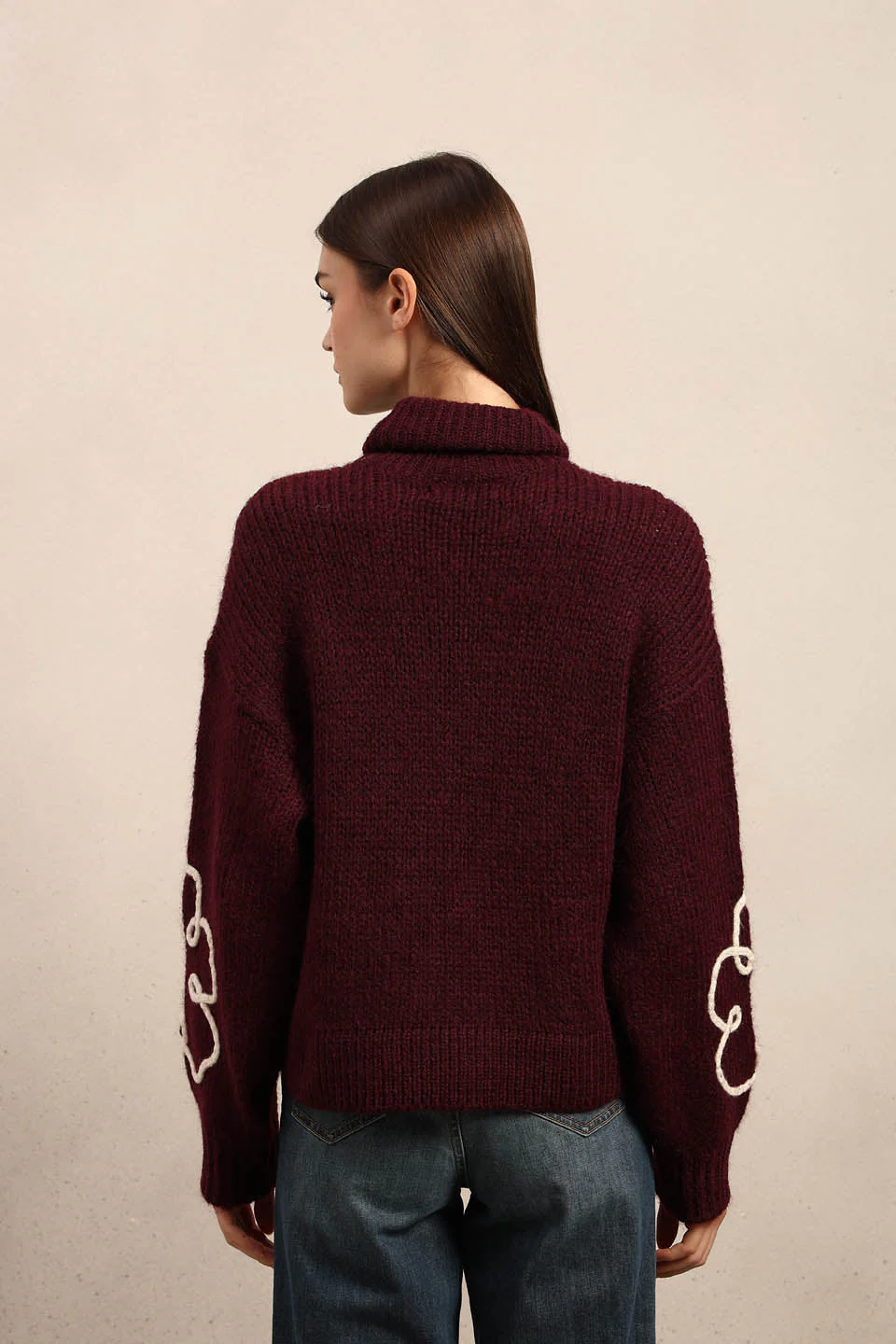 Embroidered Rollneck Sweater - Image 10