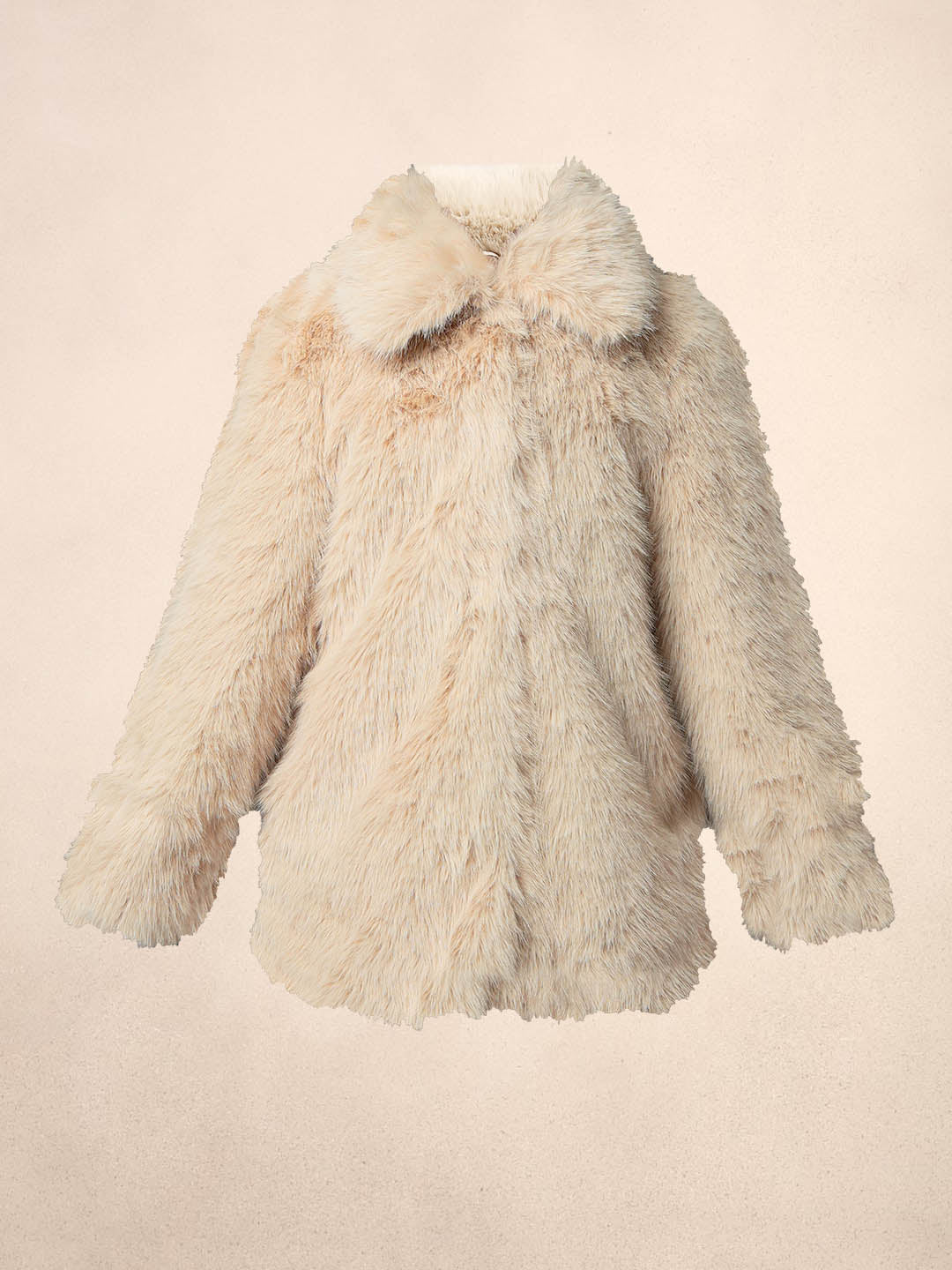 Faux Fur Coat - Image 7
