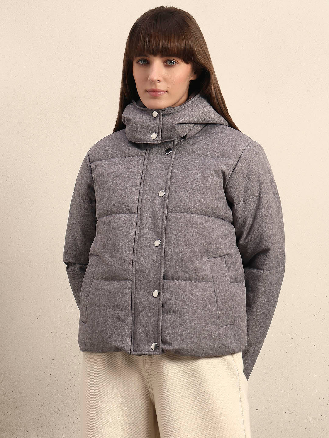 Hooded Puffer Jacket - Image 2
