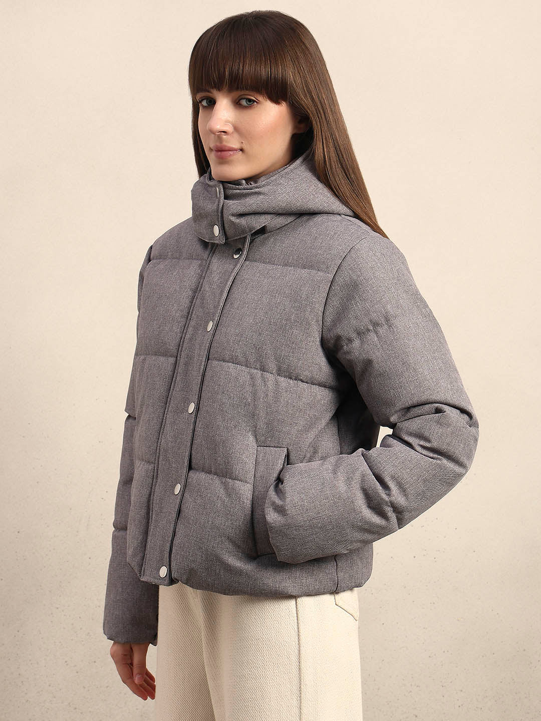 Hooded Puffer Jacket - Image 3