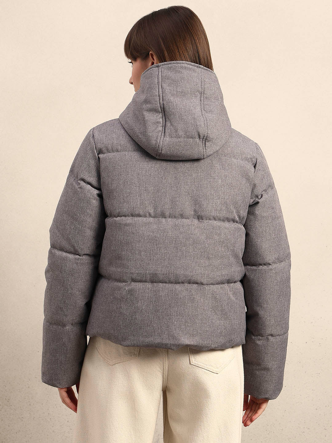 Hooded Puffer Jacket - Image 4