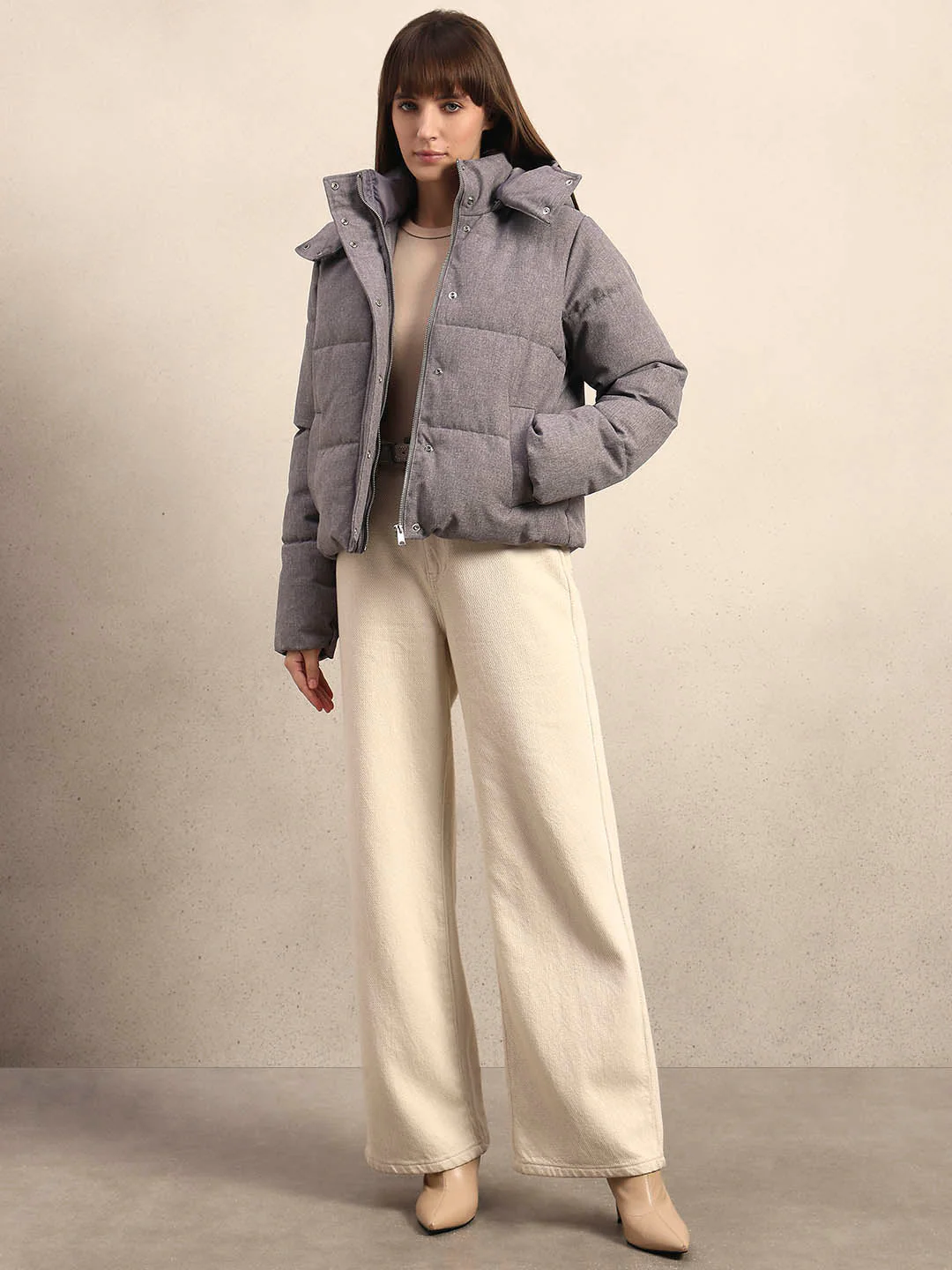 Hooded Puffer Jacket - Image 5