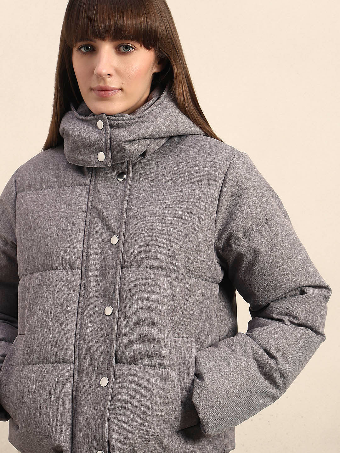 Hooded Puffer Jacket - Image 6