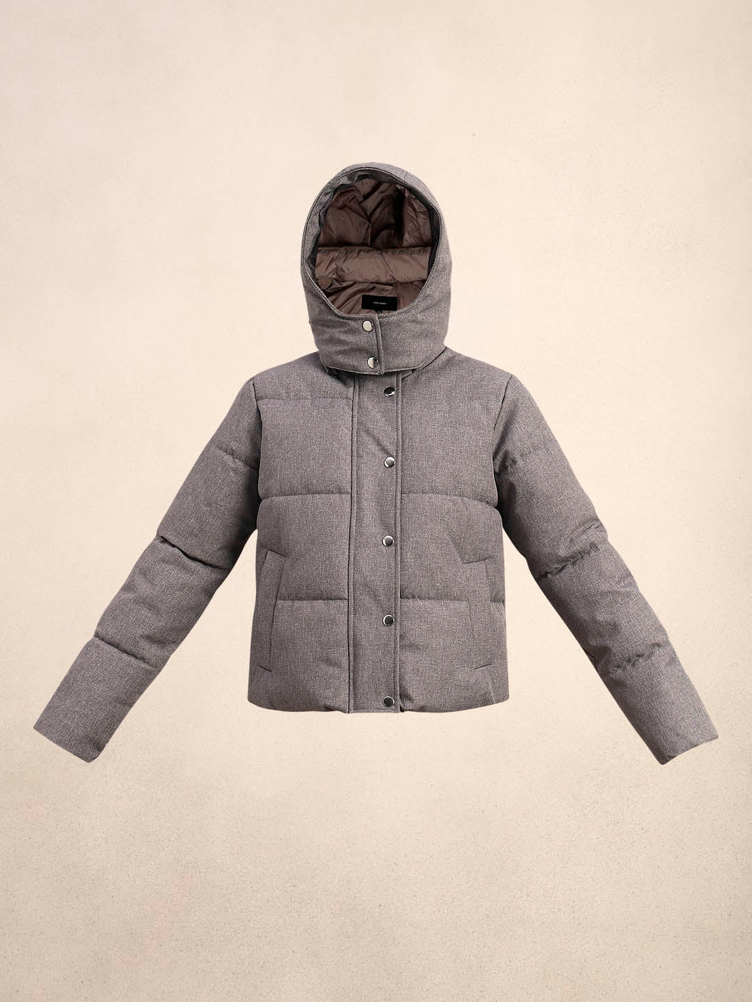 Hooded Puffer Jacket - Image 7