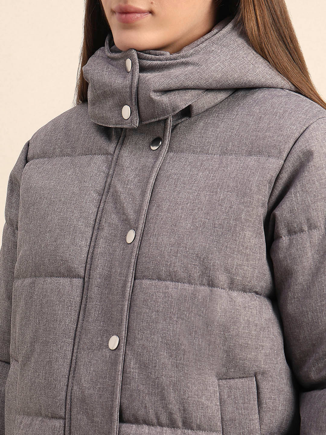 Hooded Puffer Jacket - Image 8