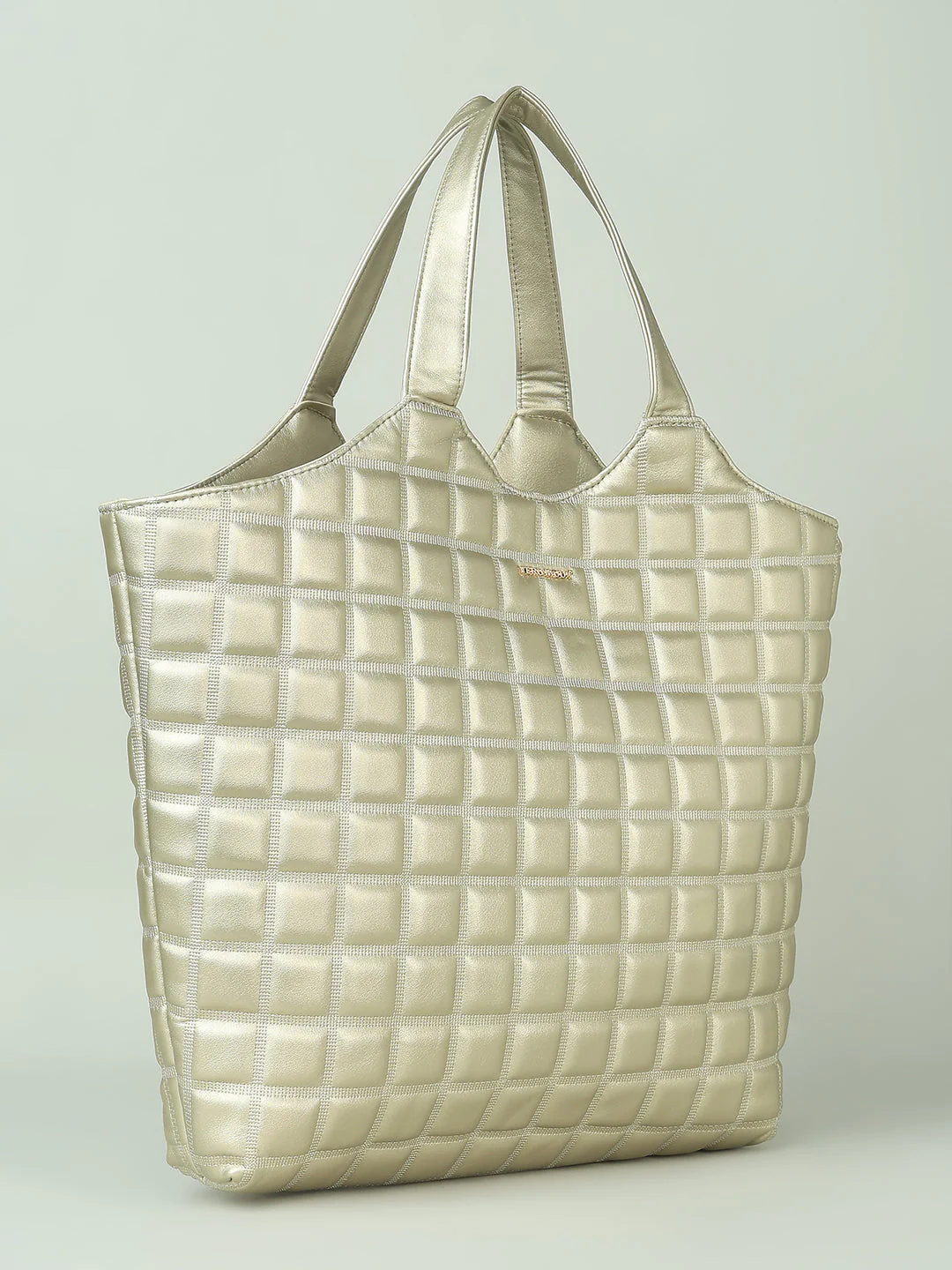 Sew Detail Tote Bag - Image 3