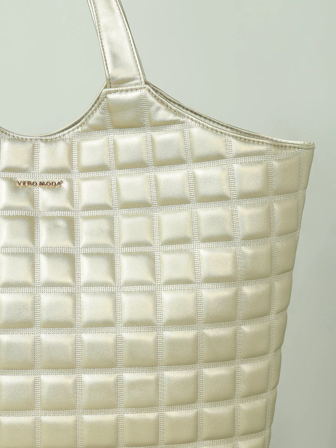 Sew Detail Tote Bag - Image 4