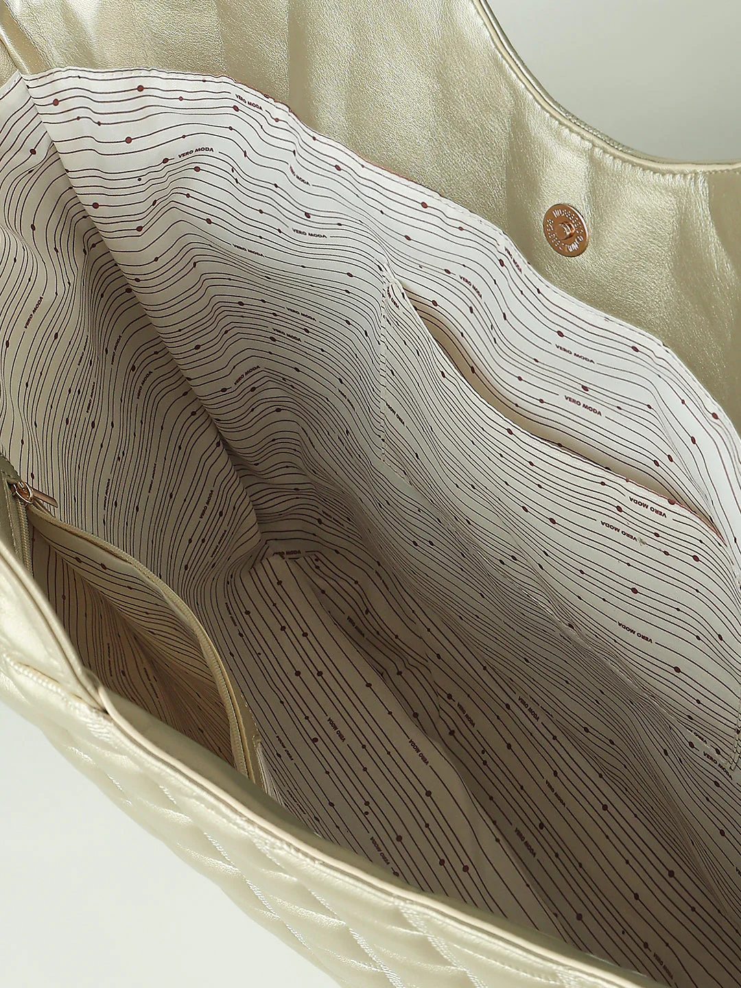 Sew Detail Tote Bag - Image 5