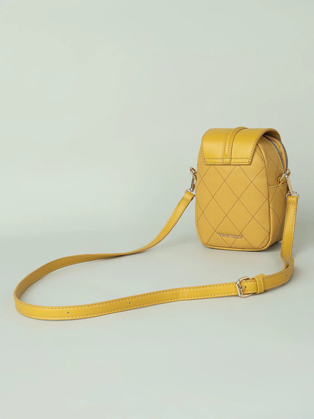 Yellow Small Sling Bag - Image 3