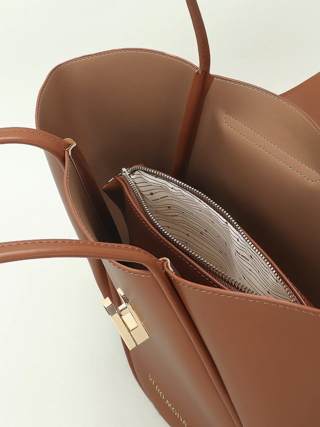 Dark Brown Handbag - Image 4
