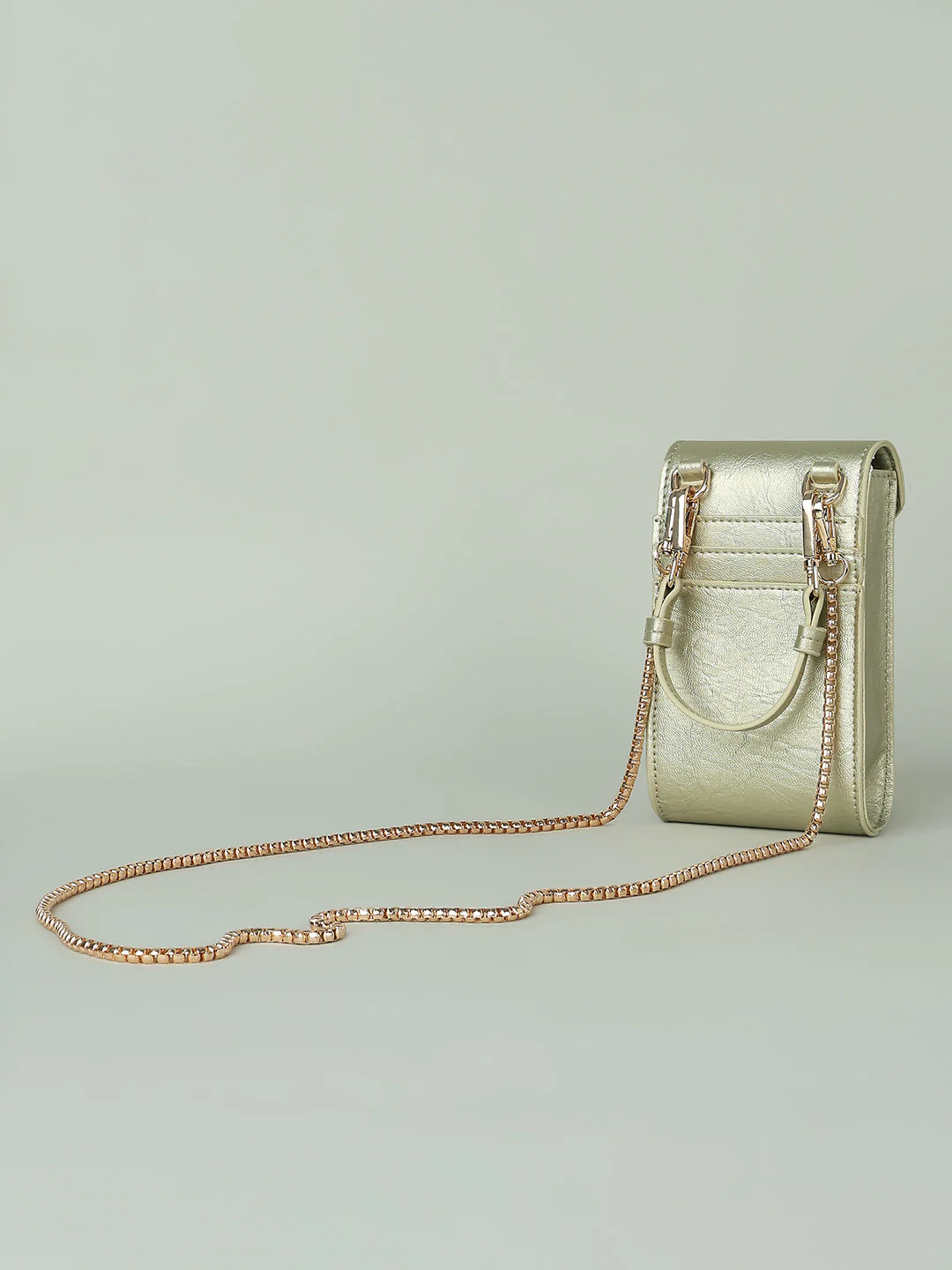 Rich Gold Small Sling Bag - Image 3