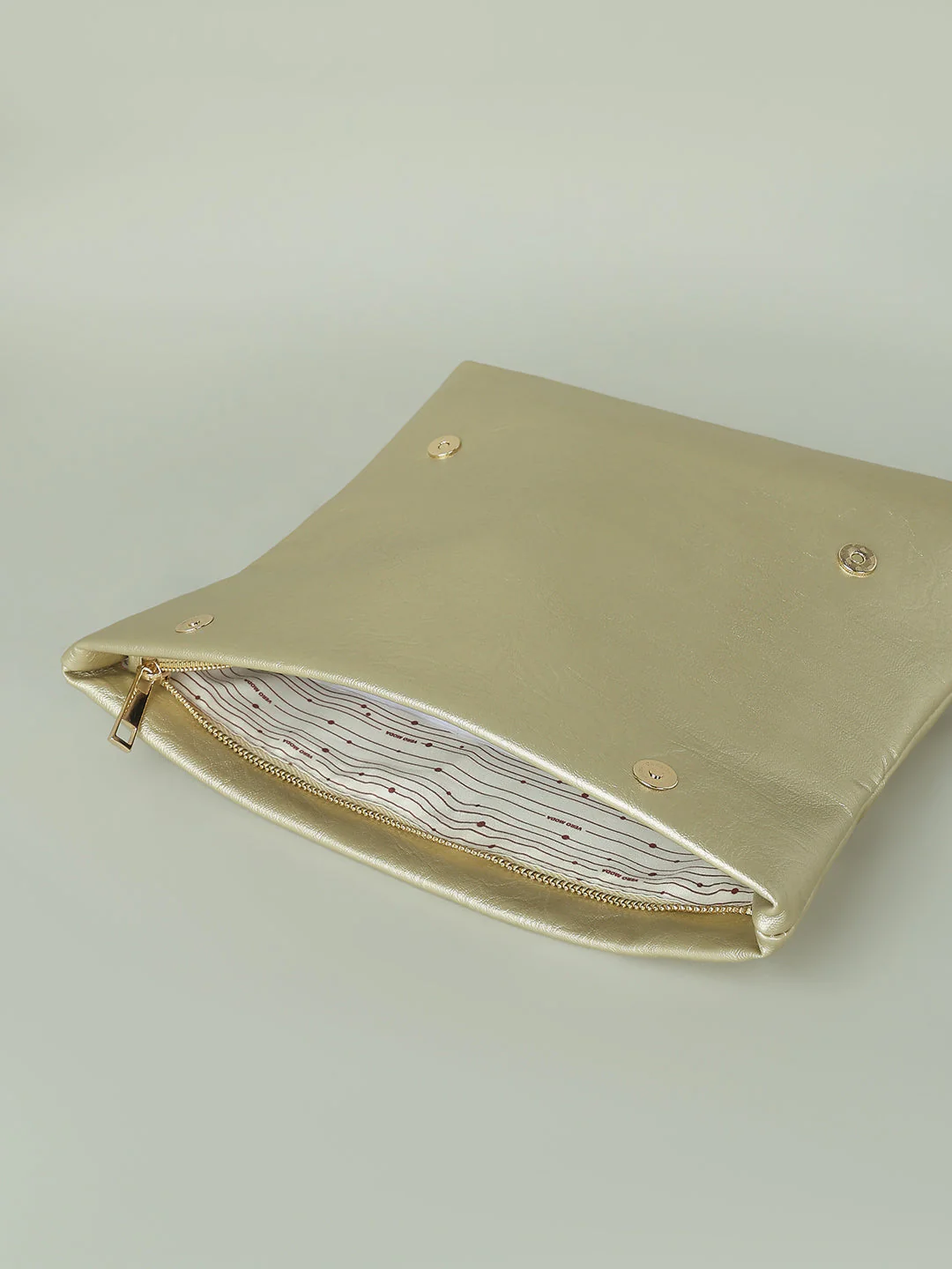 Rich Gold Large Wallet - Image 5