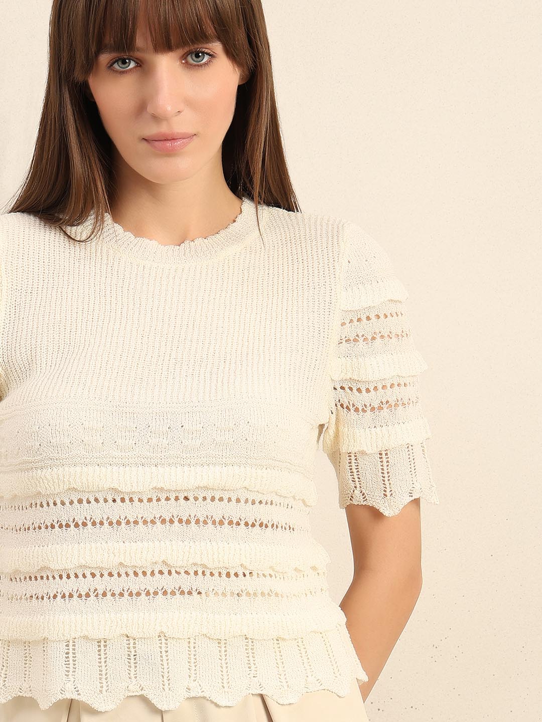 Off-White Knit Top - Image 6