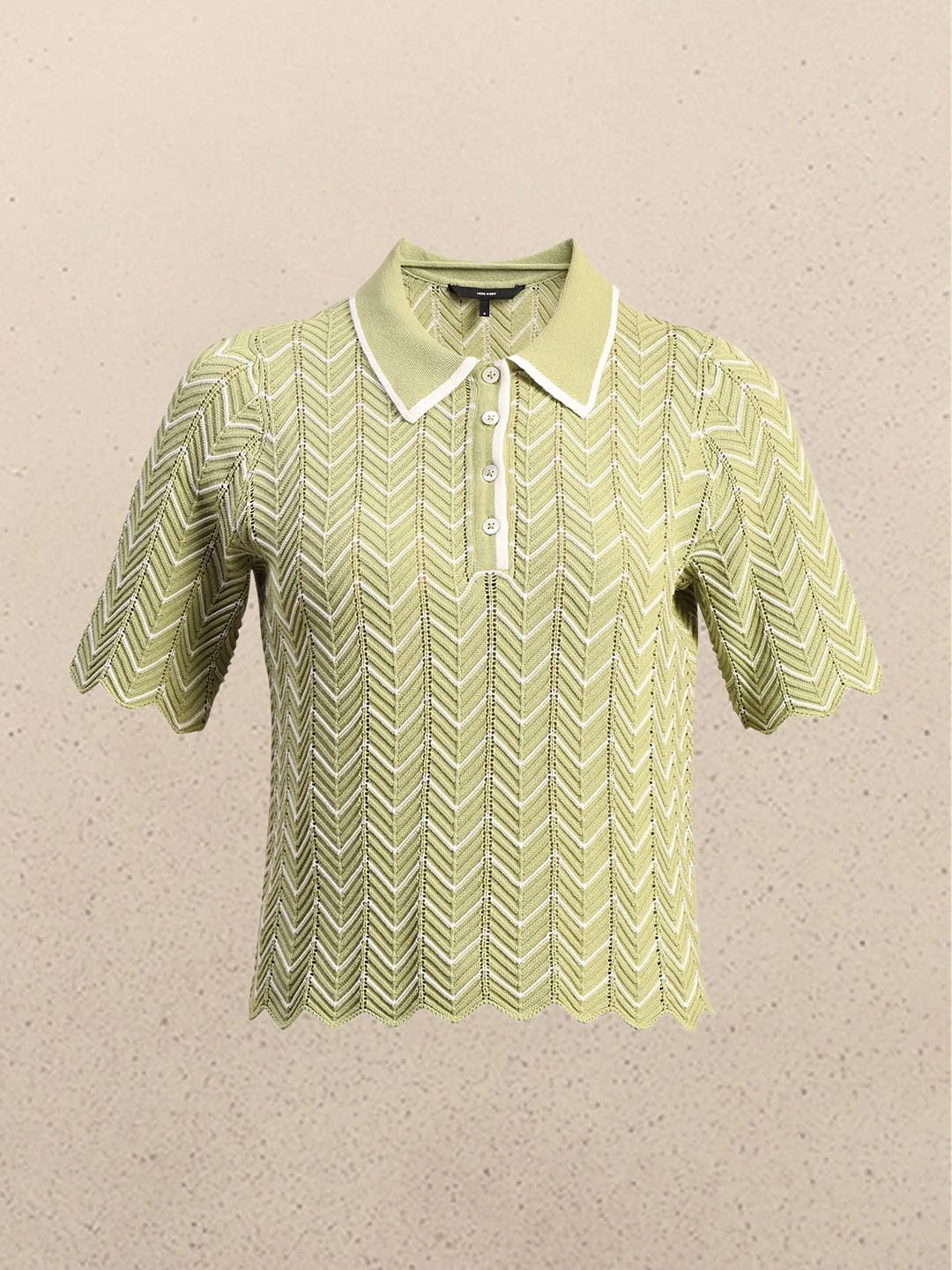 Green Knitted Top - Image 7