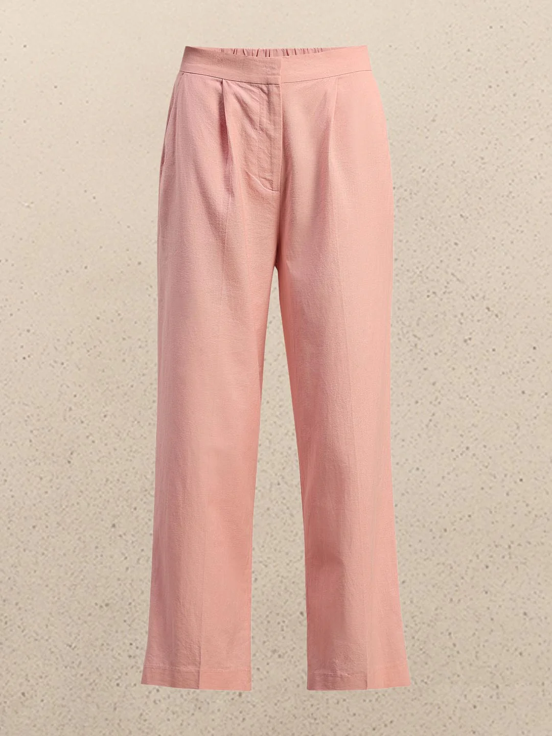 Pink Straight Fit Pants - Image 7