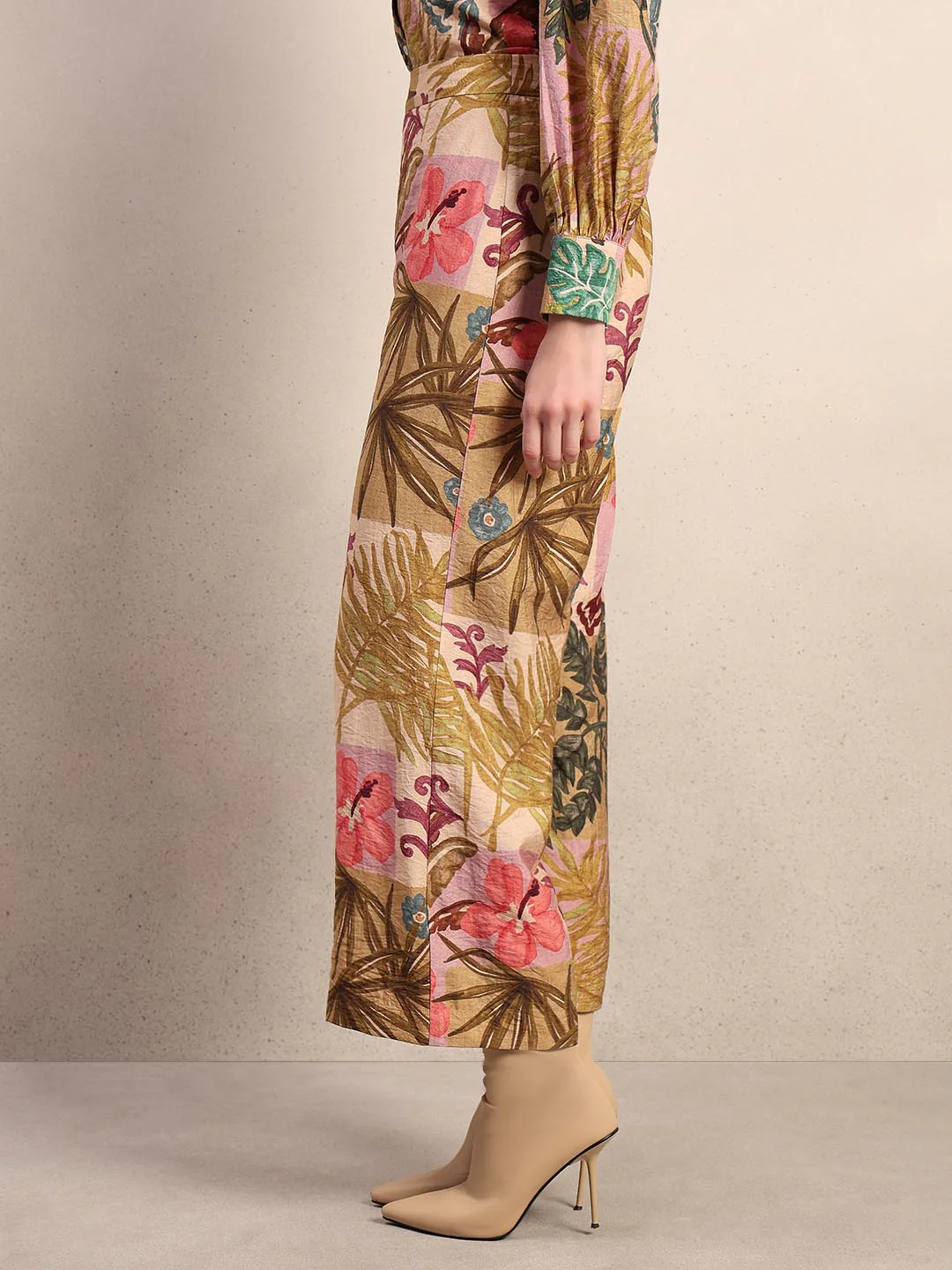 Multi-Colour Printed Pants - Image 3