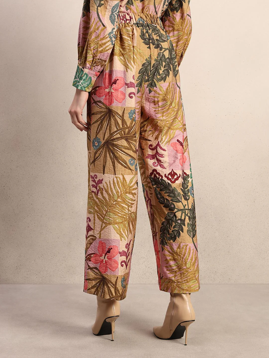 Multi-Colour Printed Pants - Image 4