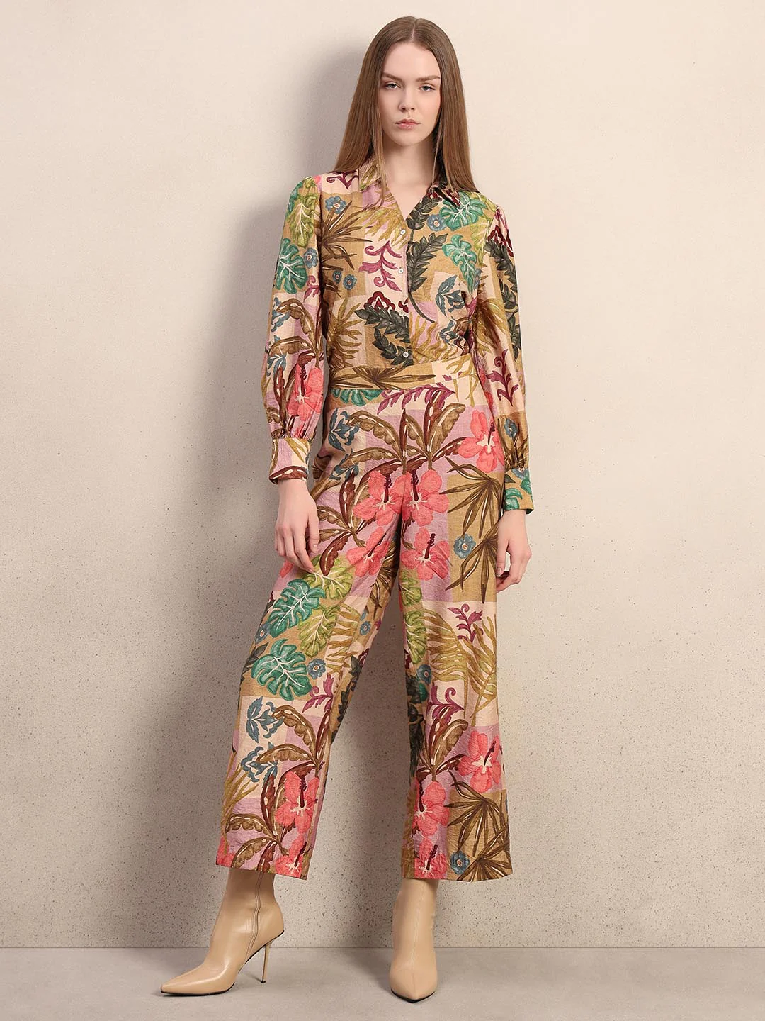 Multi-Colour Printed Pants - Image 5