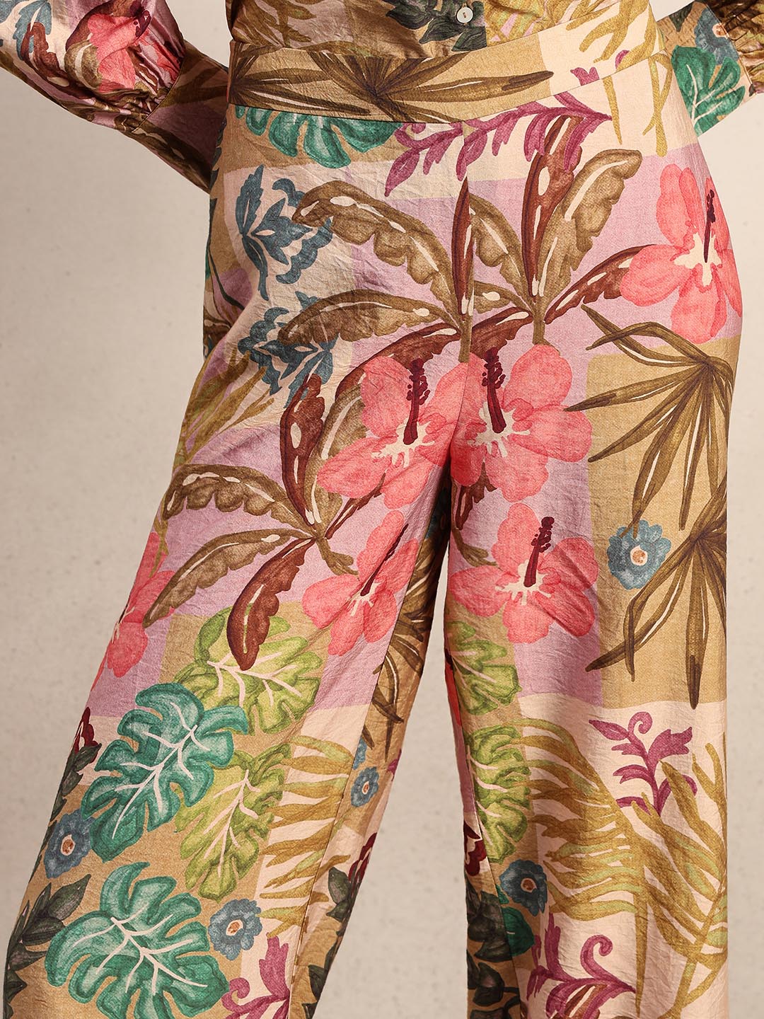 Multi-Colour Printed Pants - Image 6