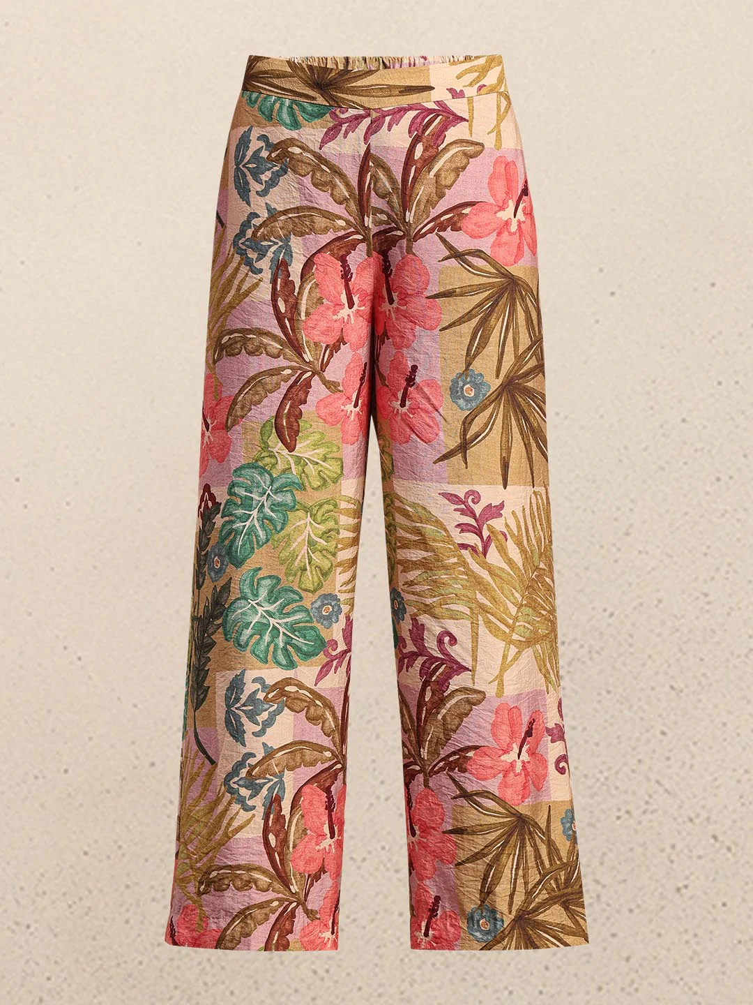Multi-Colour Printed Pants - Image 7