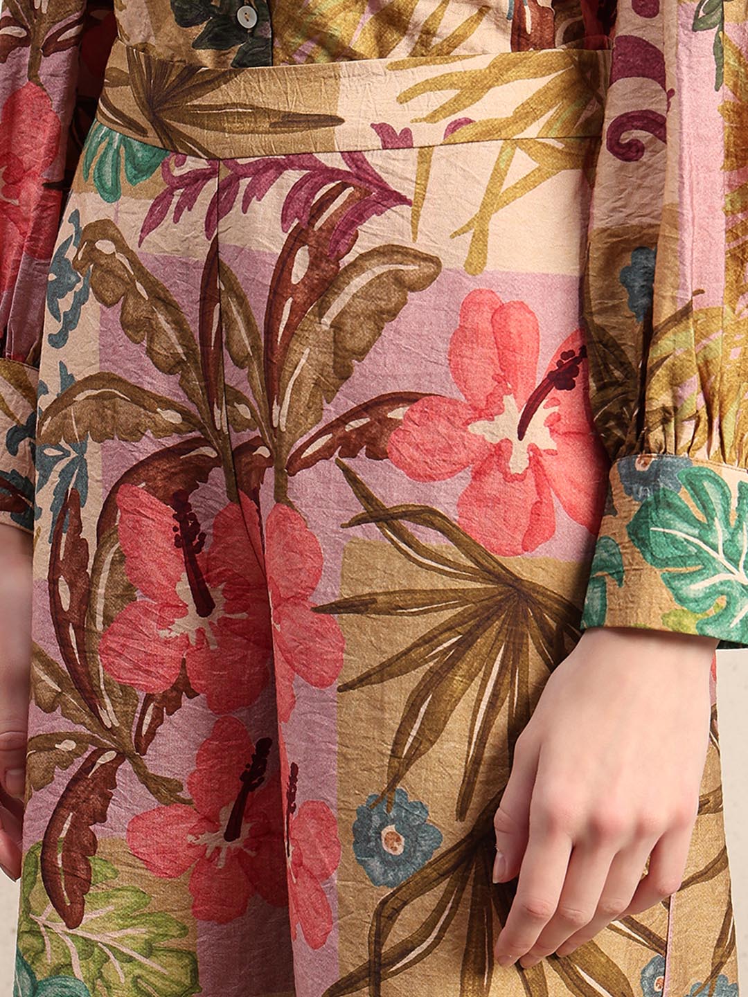 Multi-Colour Printed Pants - Image 8
