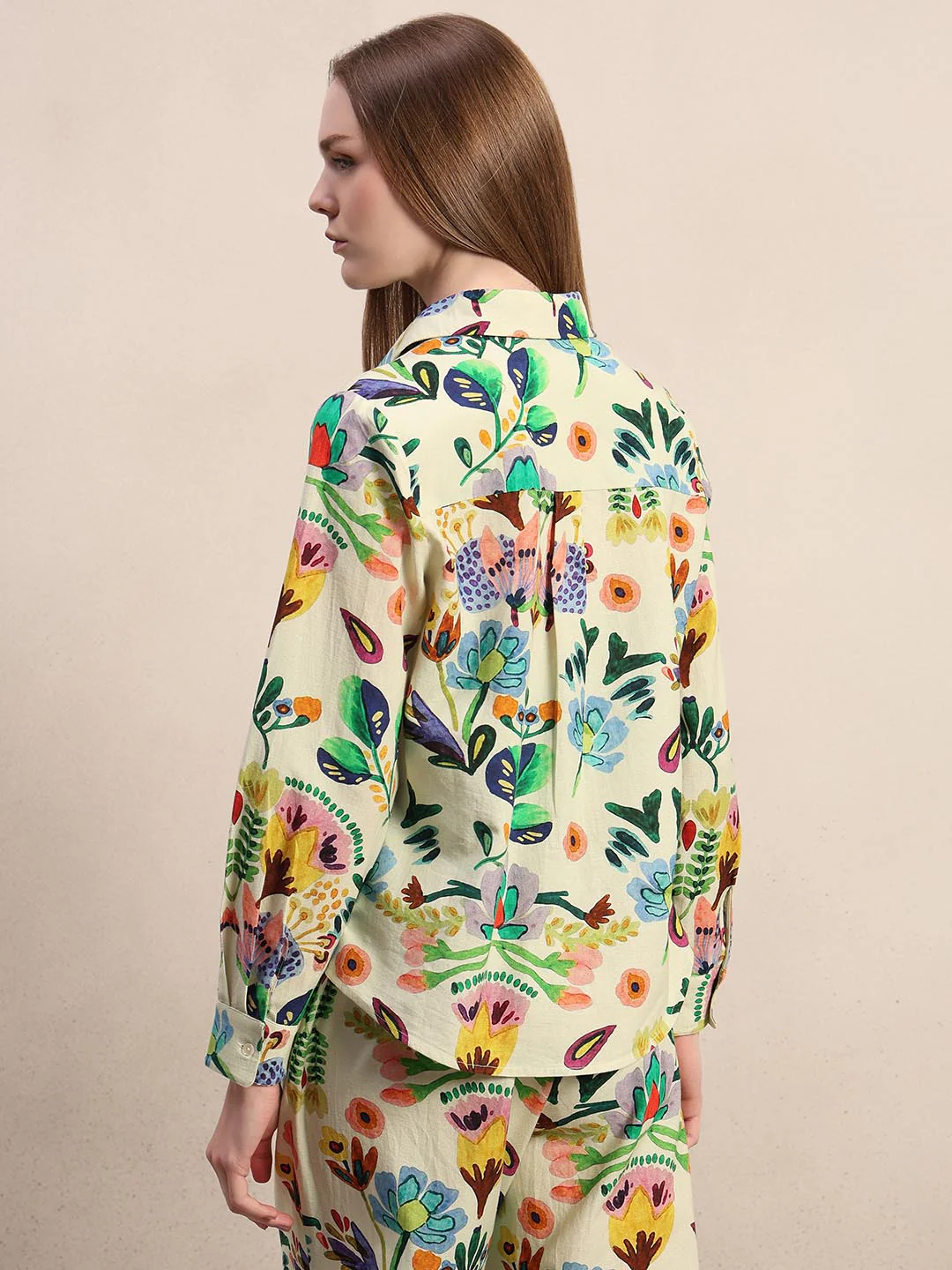 Multi-Colour Printed Full Sleeves Shirt - Image 4