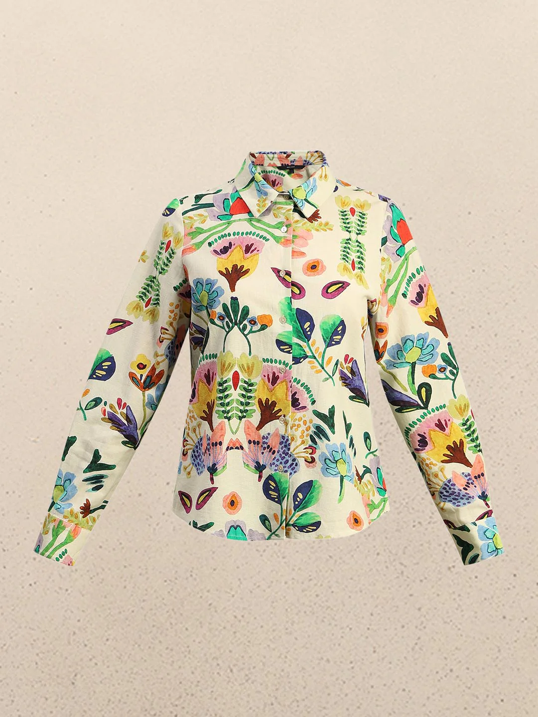 Multi-Colour Printed Full Sleeves Shirt - Image 7