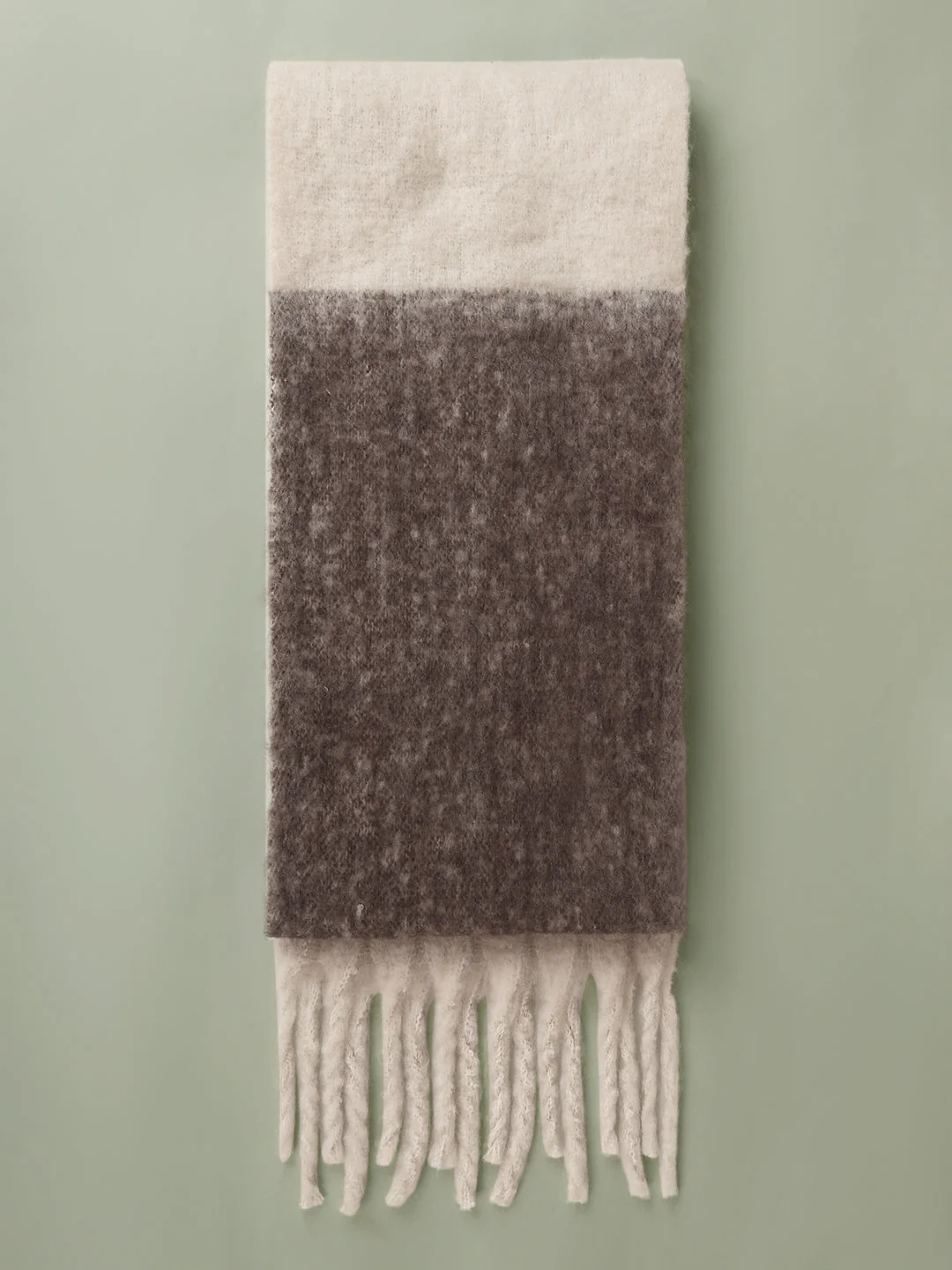 Narrow Ombre Long Scarf - Image 3