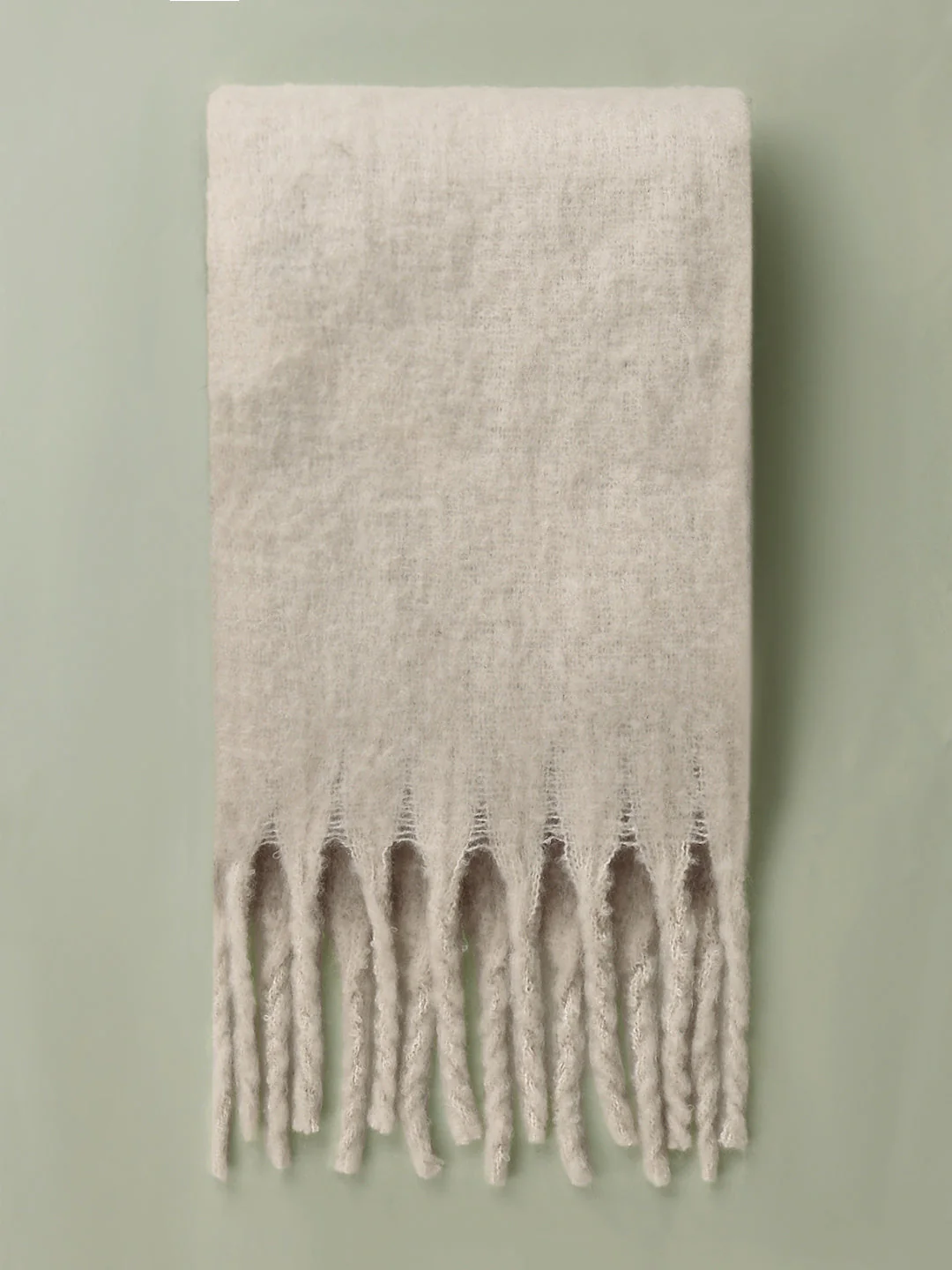 Narrow Ombre Long Scarf - Image 4