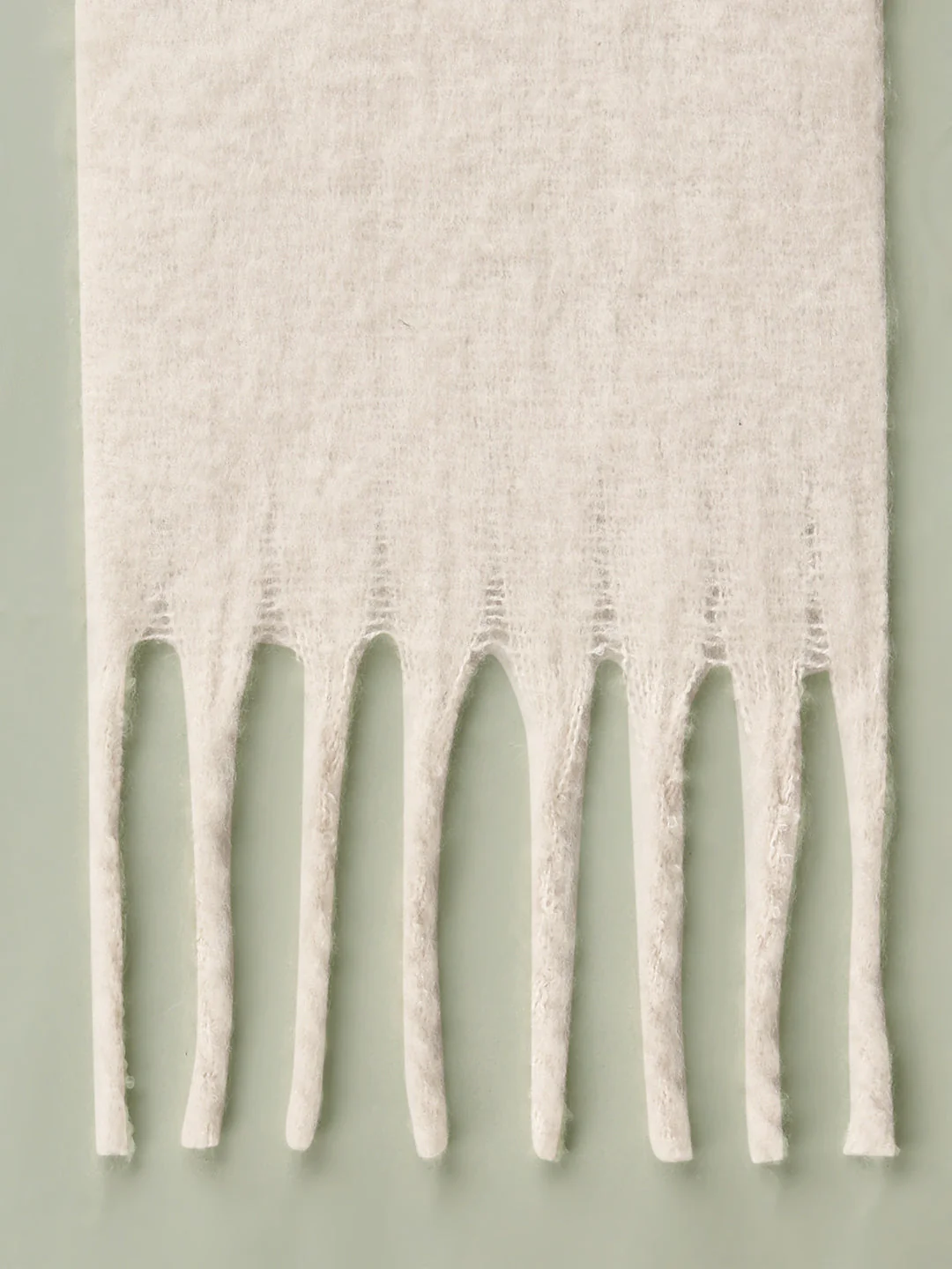 Narrow Ombre Long Scarf - Image 5
