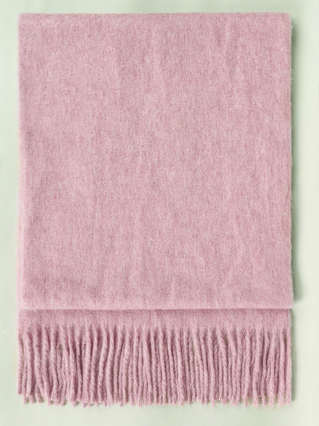 Pink Long Scarf - Image 2