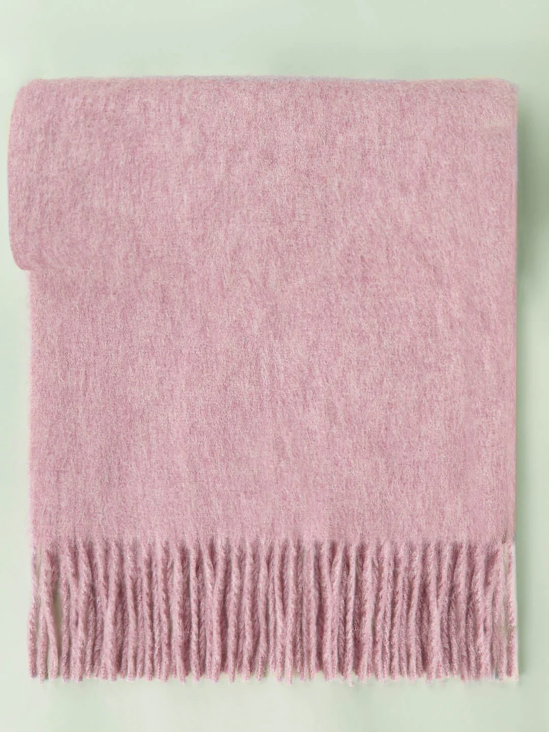 Pink Long Scarf - Image 3