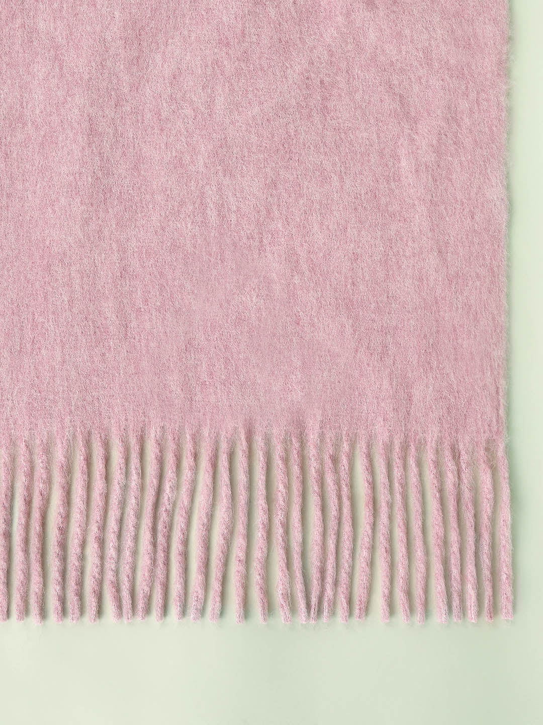 Pink Long Scarf - Image 4