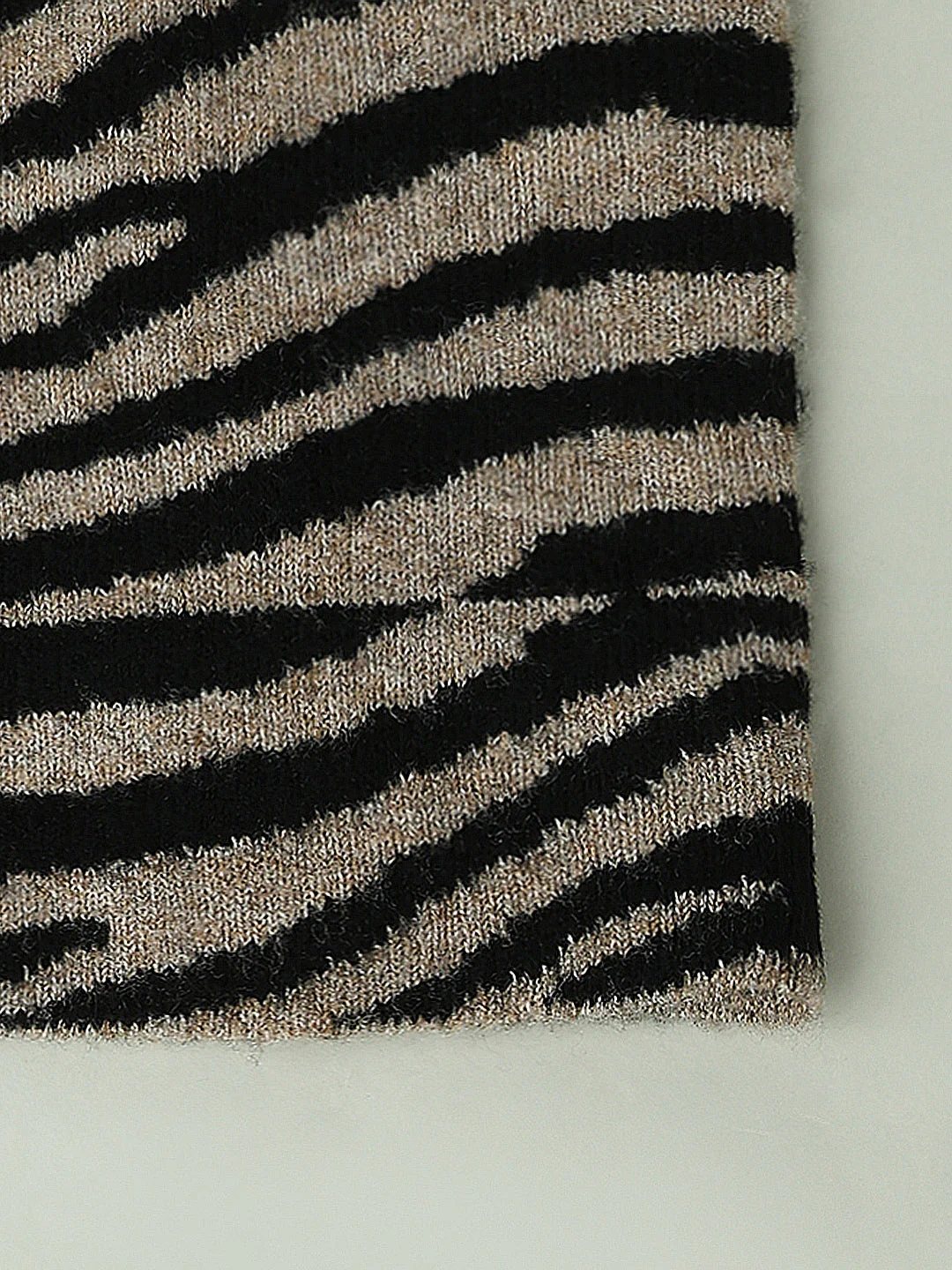 Zebra Print Beanie - Image 3