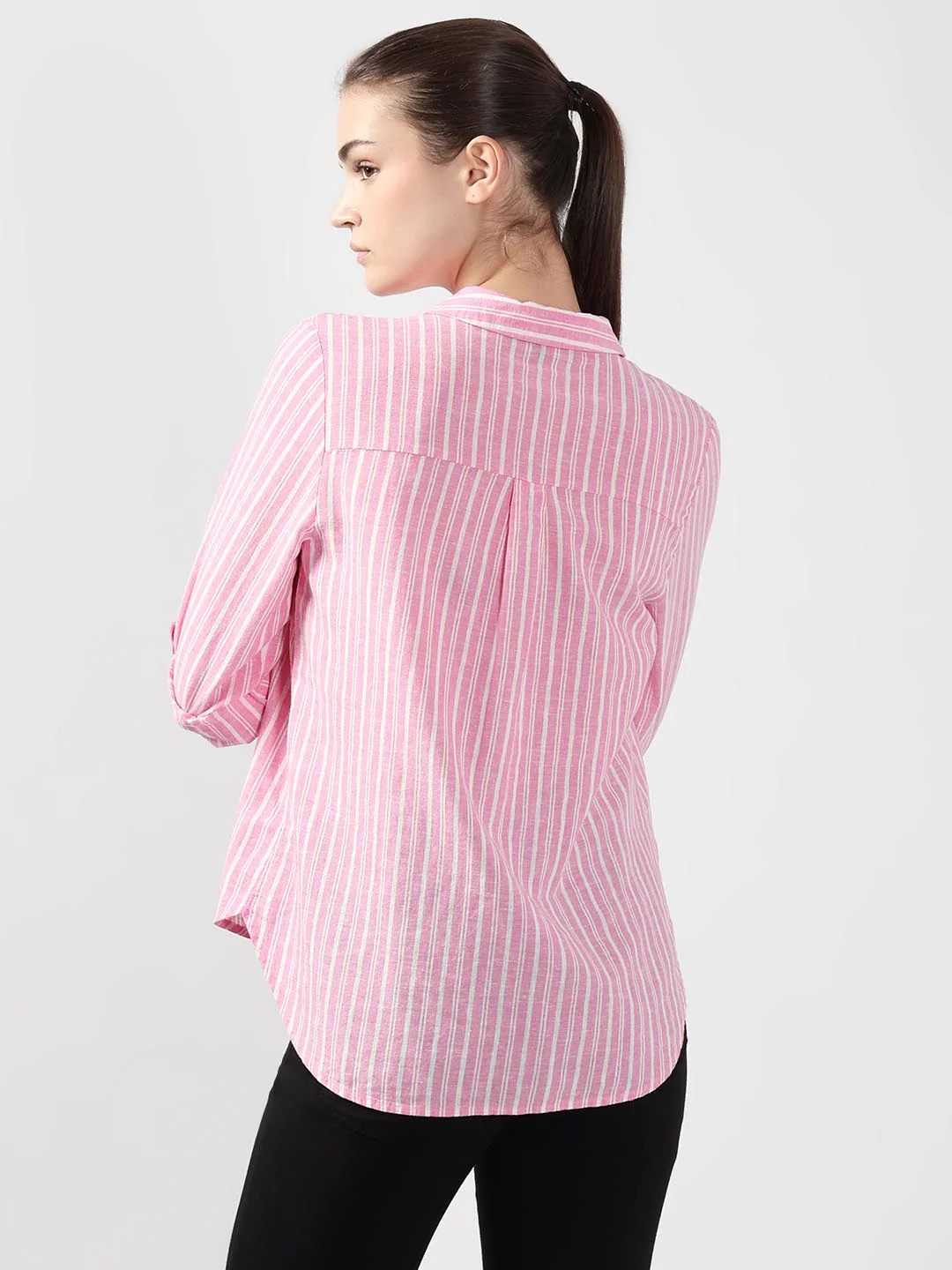 Pink Striped Shirt - Image 3