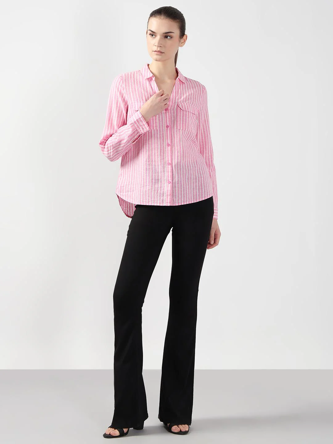 Pink Striped Shirt - Image 5