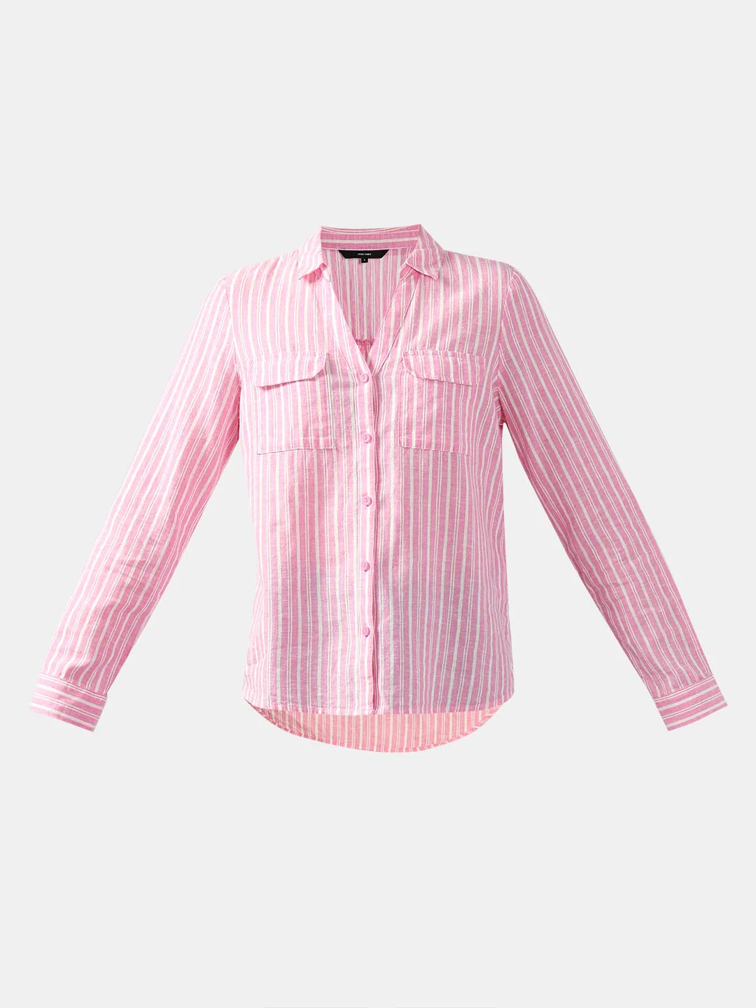 Pink Striped Shirt - Image 7