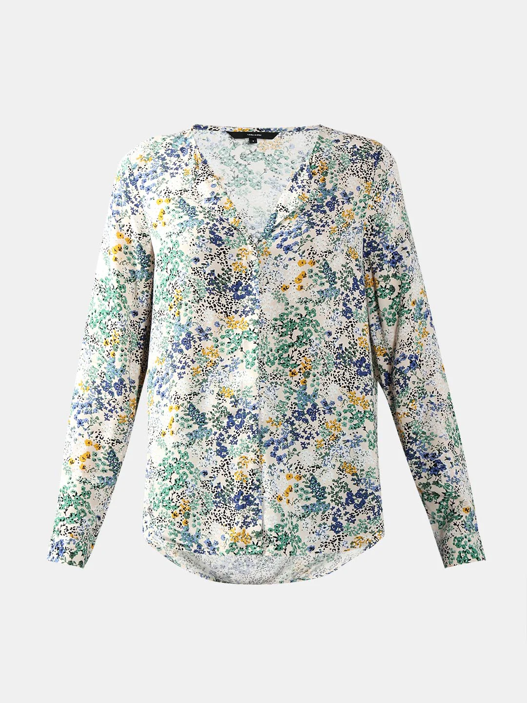 Vero Moda White Floral Print Shirt - Image 7