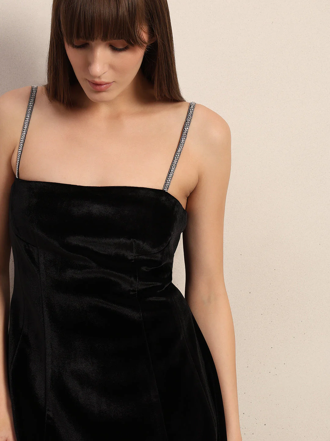 Strappy Mini Dress - Image 6