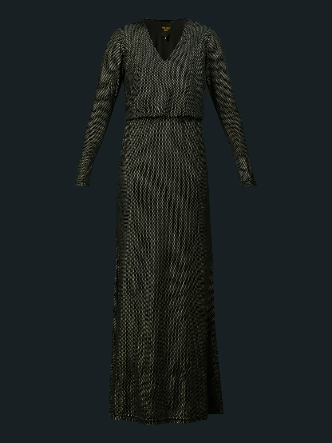 Marquee Metallic Maxi Dress - Image 7