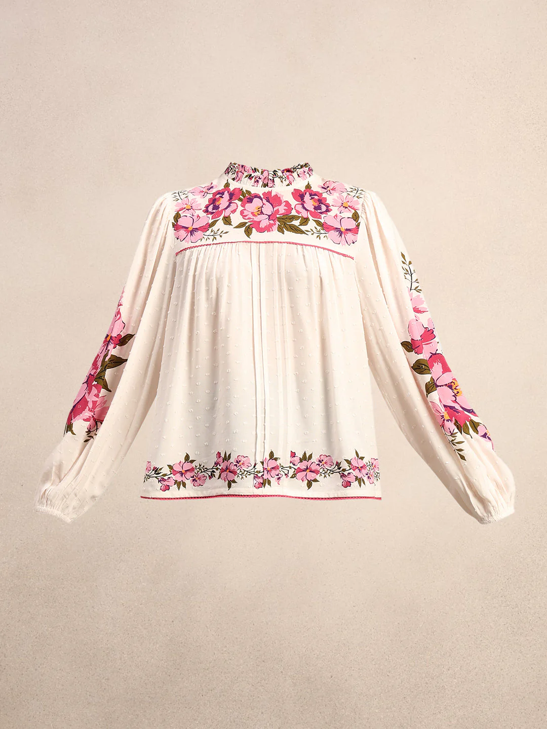Floral Embroidered Top - Image 7