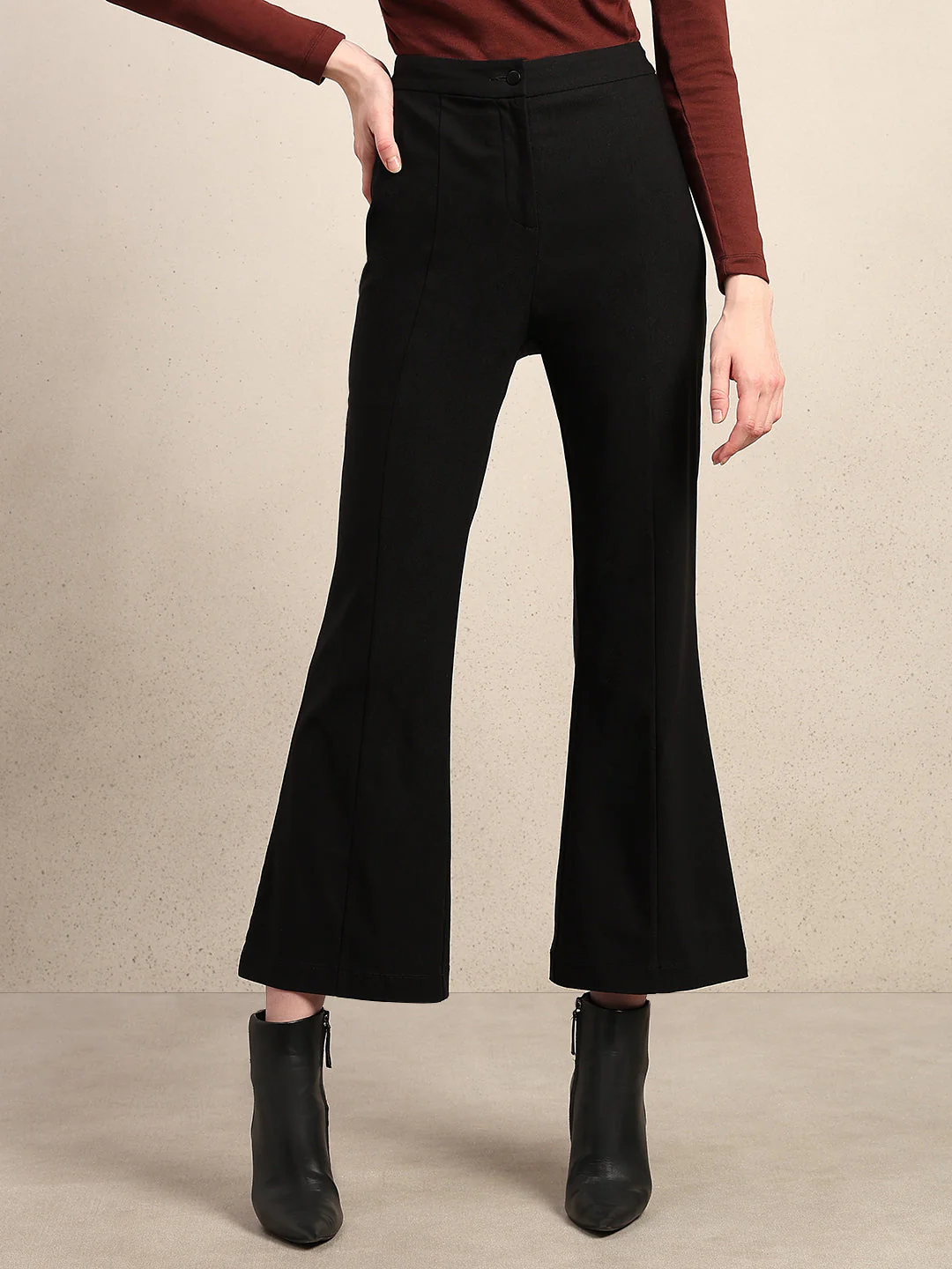 High Rise Flared Pants - Image 2