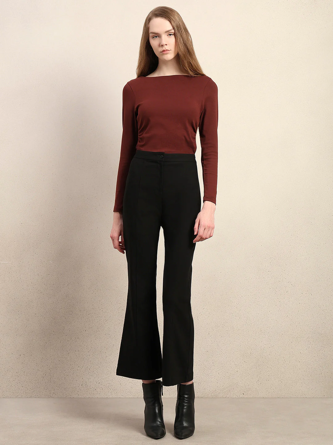 High Rise Flared Pants - Image 5