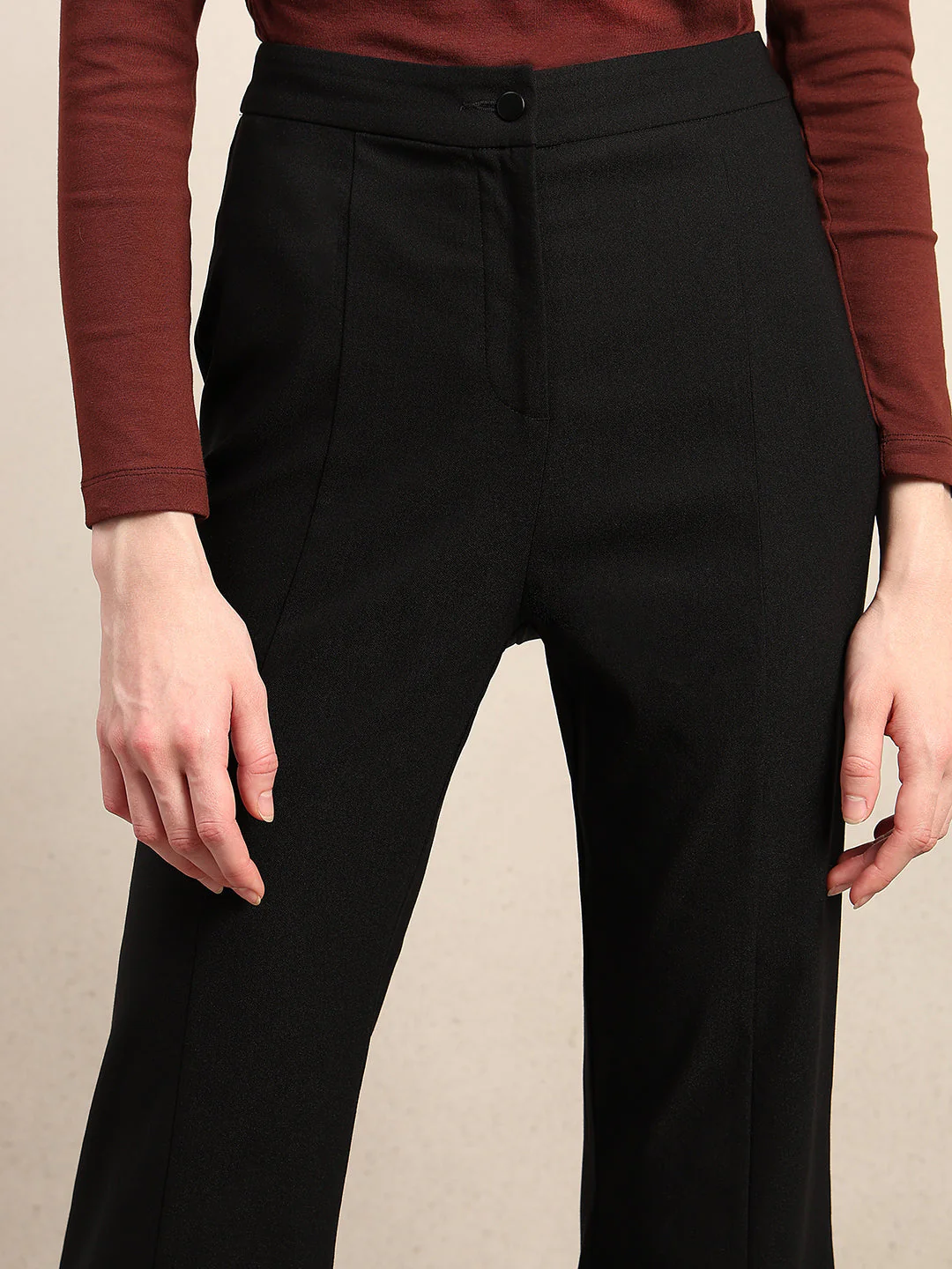 High Rise Flared Pants - Image 6