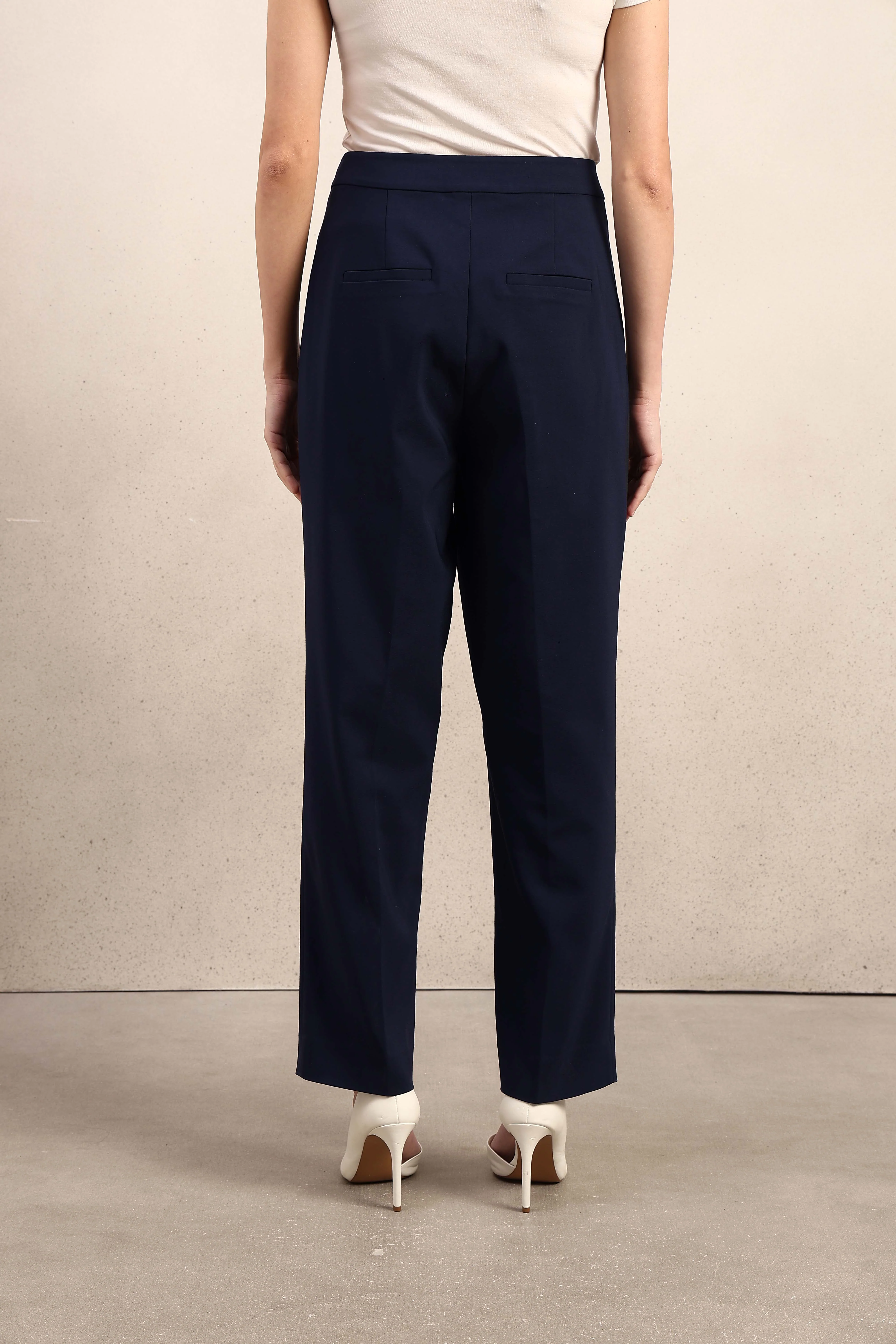 Button Detail Ankle Length Pants - Image 10