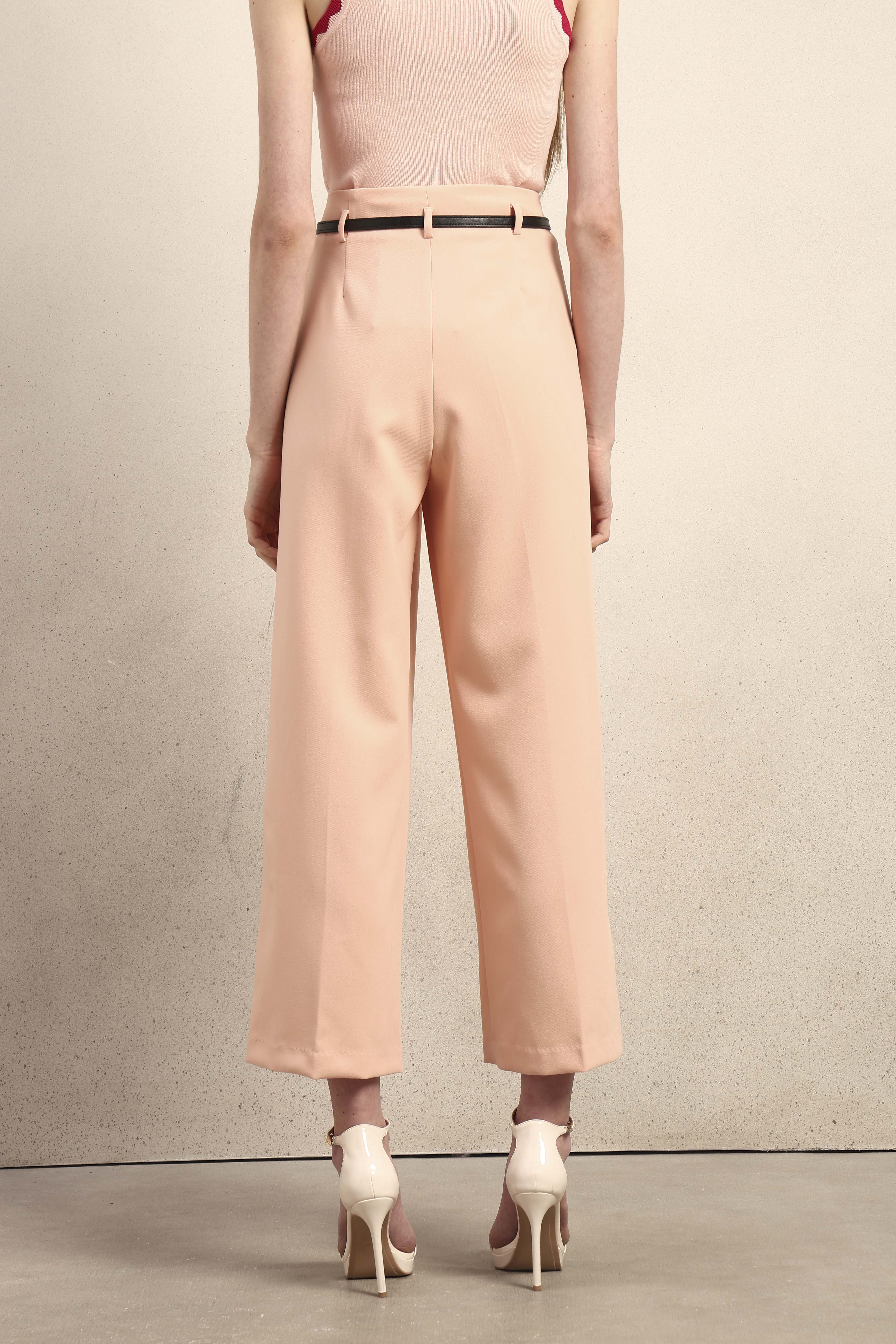 High Rise Belted Pants - Image 10